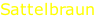 Sattelbraun