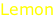 Lemon