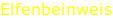 Elfenbeinweis